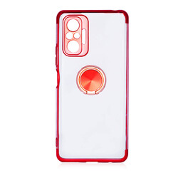 Xiaomi Redmi Note 10 Pro Case Zore Gess Silicon Red