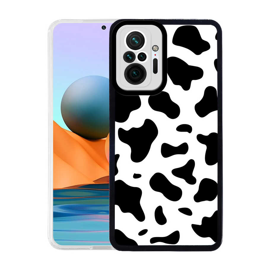 Xiaomi Redmi Note 10 Pro Case Zore M-Fit Patterned Cover - 3