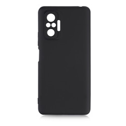 Xiaomi Redmi Note 10 Pro Case Zore Mara Lansman Cover Black