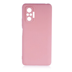 Xiaomi Redmi Note 10 Pro Case Zore Mara Lansman Cover Light Pink