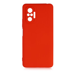 Xiaomi Redmi Note 10 Pro Case Zore Mara Lansman Cover Red