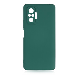 Xiaomi Redmi Note 10 Pro Case Zore Mara Lansman Cover Dark Green