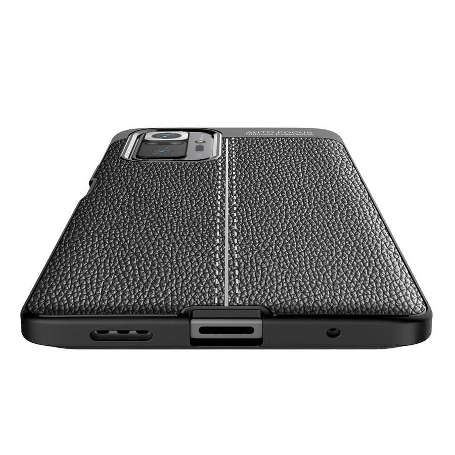 Xiaomi Redmi Note 10 Pro Case Zore Niss Silicon Cover - 7