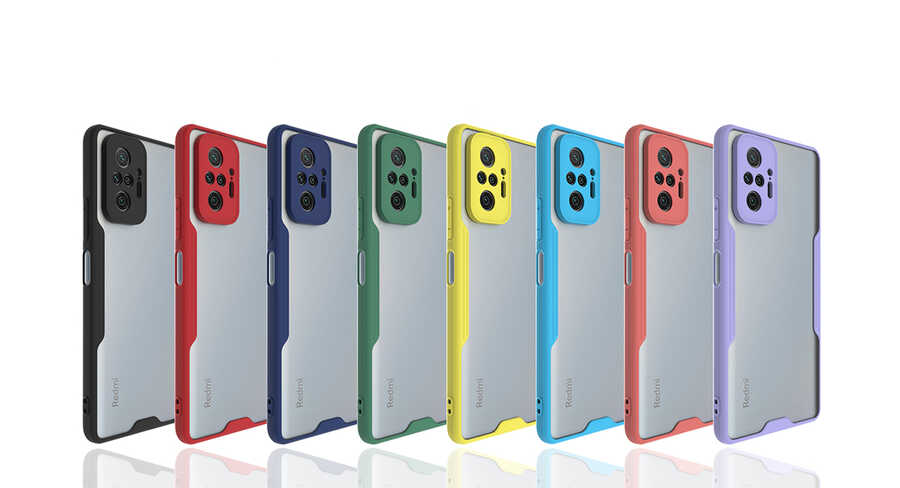 Xiaomi Redmi Note 10 Pro Case Zore Parfe Cover - 2