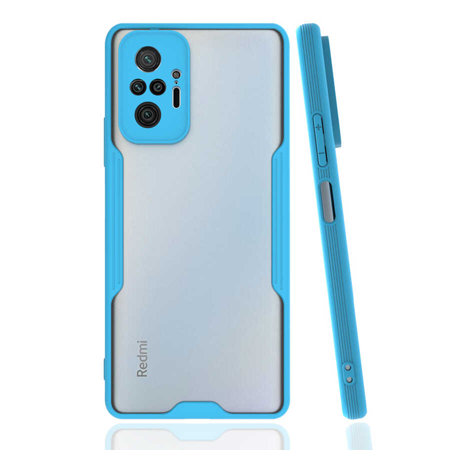 Xiaomi Redmi Note 10 Pro Case Zore Parfe Cover - 10