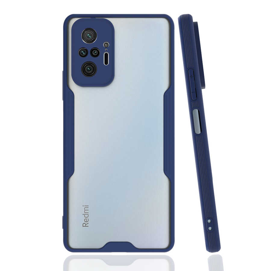 Xiaomi Redmi Note 10 Pro Case Zore Parfe Cover - 8