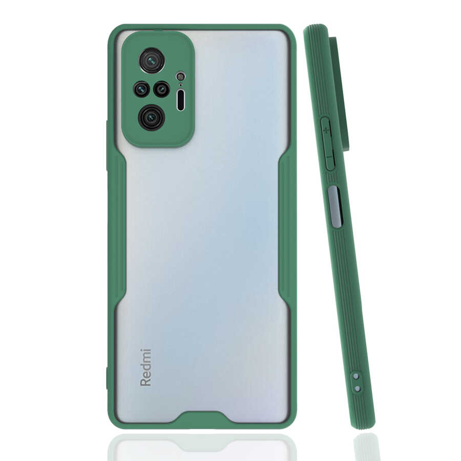 Xiaomi Redmi Note 10 Pro Case Zore Parfe Cover - 9