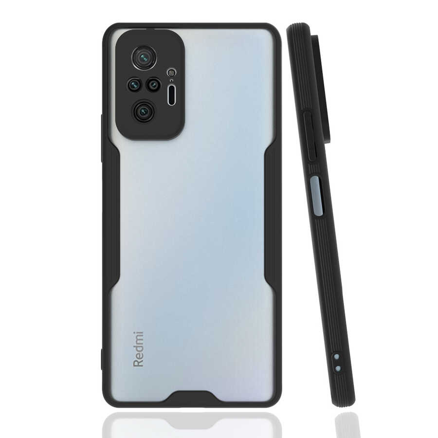 Xiaomi Redmi Note 10 Pro Case Zore Parfe Cover - 5