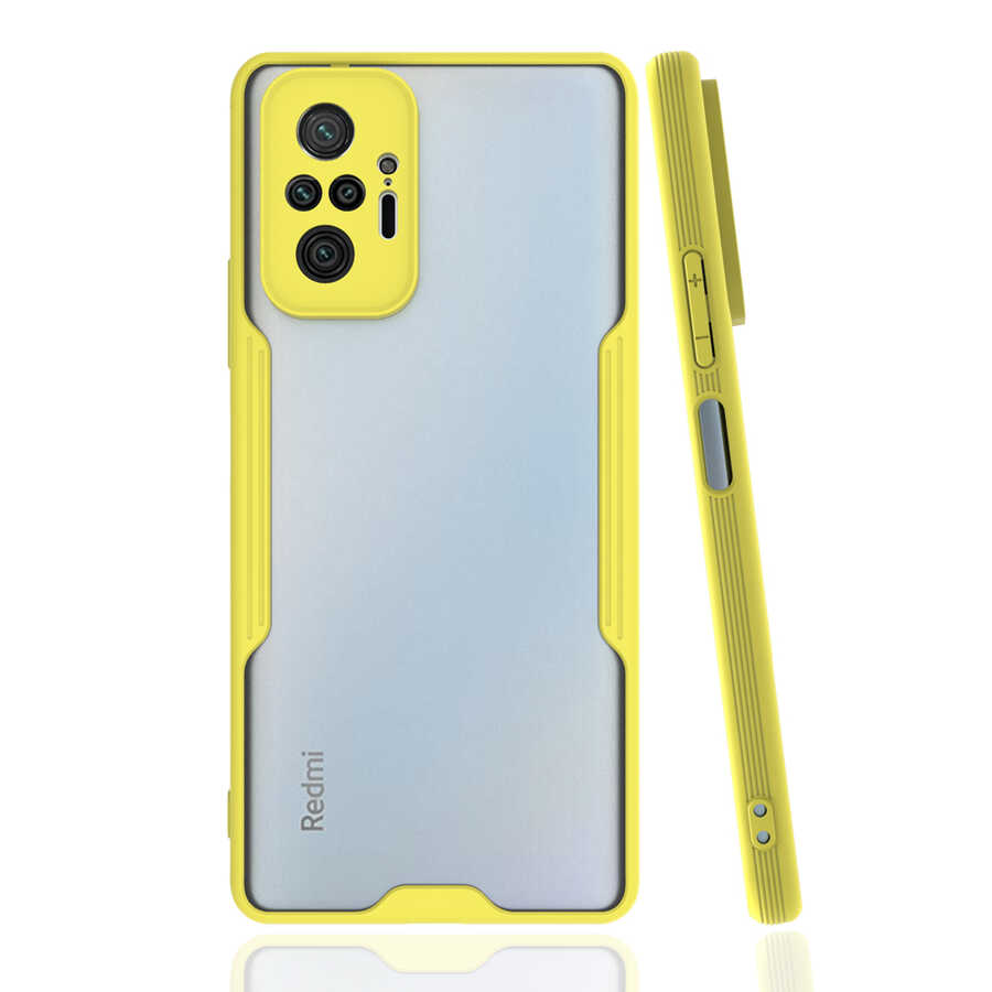 Xiaomi Redmi Note 10 Pro Case Zore Parfe Cover - 7