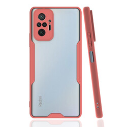 Xiaomi Redmi Note 10 Pro Case Zore Parfe Cover Pink