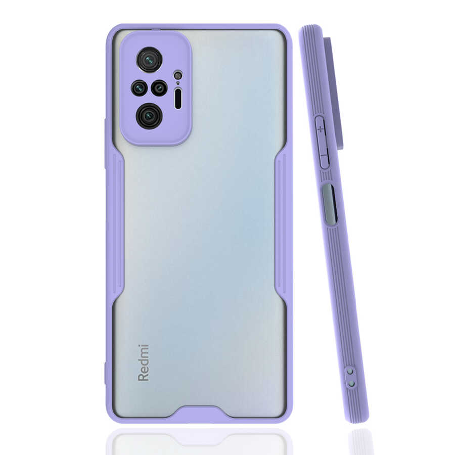 Xiaomi Redmi Note 10 Pro Case Zore Parfe Cover - 11