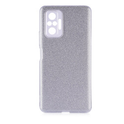 Xiaomi Redmi Note 10 Pro Case Zore Shining Silicon Grey