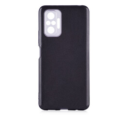 Xiaomi Redmi Note 10 Pro Case Zore Shining Silicon Black