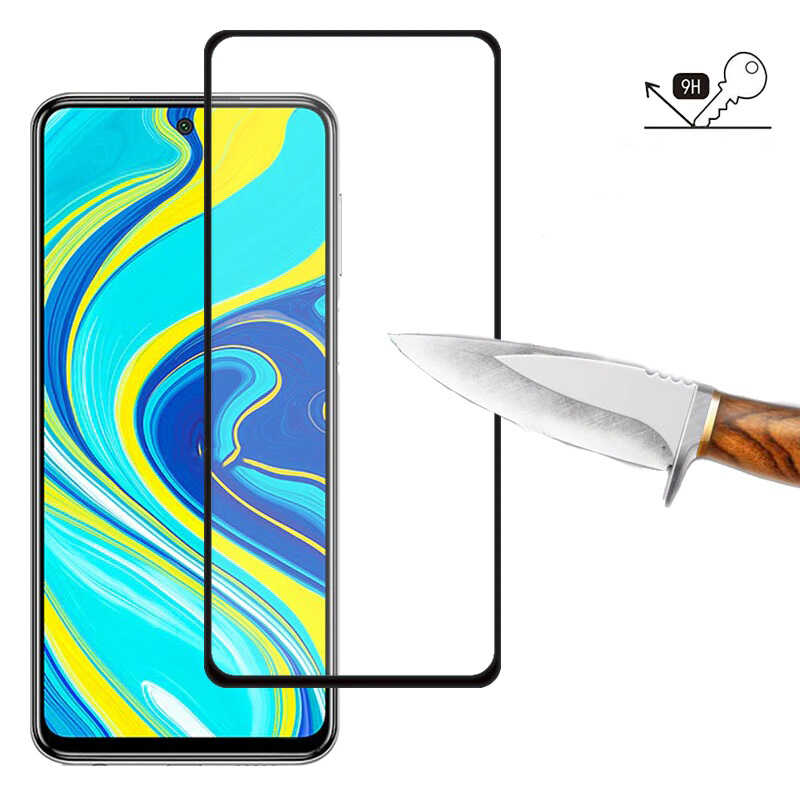 Xiaomi Redmi Note 10 Zore Edge Break Resistant Glass Screen Protector - 2
