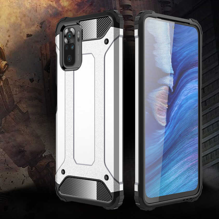 Xiaomi Redmi Note 10S Case Zore Crash Silicon Cover - 4