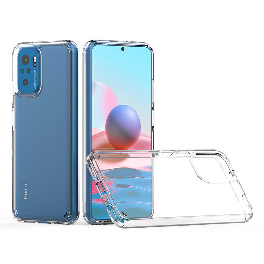 Xiaomi Redmi Note 10S Kılıf Zore Coss Kapak - 8