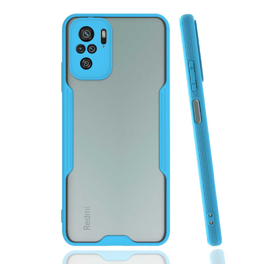 Xiaomi Redmi Note 10S Kılıf Zore Parfe Kapak - 3
