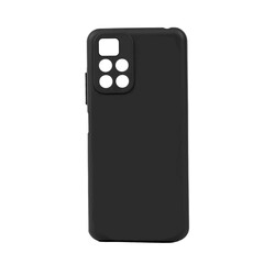 Xiaomi Redmi Note 11 4G Case Zore Biye Silicone Black