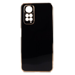 Xiaomi Redmi Note 11 Global Case Zore Bark Cover Black