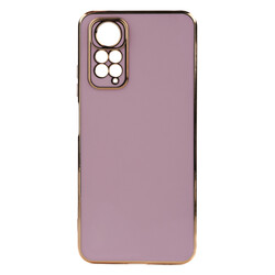 Xiaomi Redmi Note 11 Global Case Zore Bark Cover Purple