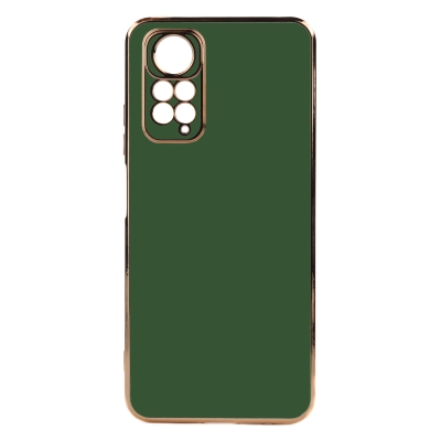 Xiaomi Redmi Note 11 Global Case Zore Bark Cover Dark Green