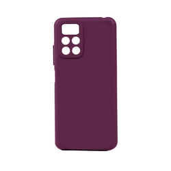 Xiaomi Redmi Note 11 Global Case Zore Biye Silicon Purple
