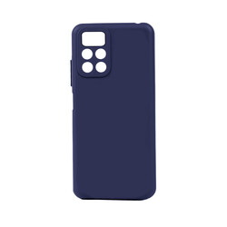 Xiaomi Redmi Note 11 Global Case Zore Biye Silicon Navy blue