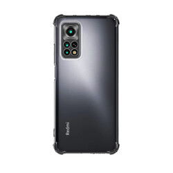 Xiaomi Redmi Note 11 Global Case Zore Camera Protector Nitro Anti Shock Silicon Colorless