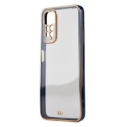 Xiaomi Redmi Note 11 Global Case Zore Voit Clear Cover Navy blue