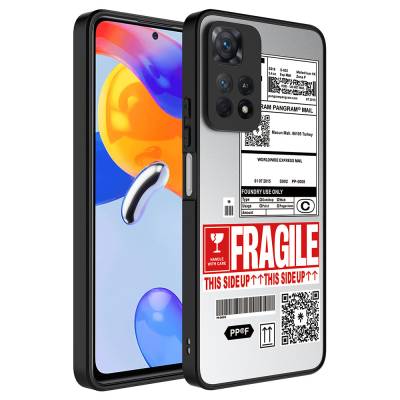 Xiaomi Redmi Note 11 Pro 5G Case with Mirror Pattern Camera Protection Glossy Zore Mirror Cover Fragile