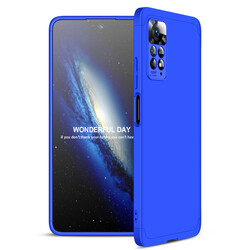 Xiaomi Redmi Note 11 Pro 5G Case Zore Ays Cover Blue