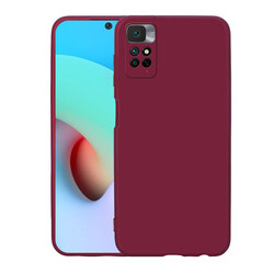 Xiaomi Redmi Note 11 Pro 5G Case Zore Mara Lansman Cover Koyu Mor