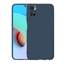 Xiaomi Redmi Note 11 Pro 5G Case Zore Mara Lansman Cover Navy blue