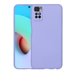 Xiaomi Redmi Note 11 Pro 5G Case Zore Mara Lansman Cover Lila