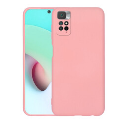 Xiaomi Redmi Note 11 Pro 5G Case Zore Mara Lansman Cover Light Pink