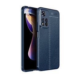 Xiaomi Redmi Note 11 Pro 5G Case Zore Niss Silicon Cover Navy blue