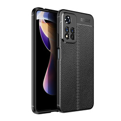 Xiaomi Redmi Note 11 Pro 5G Case Zore Niss Silicon Cover Black