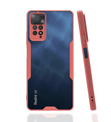 Xiaomi Redmi Note 11 Pro 5G Case Zore Parfe Cover Pink