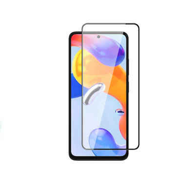 Xiaomi Redmi Note 11 Pro 5G Davin 5D Cam Ekran Koruyucu Siyah