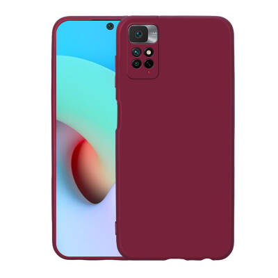 Xiaomi Redmi Note 11 Pro Plus 5G Case Zore Mara Lansman Cover Koyu Mor