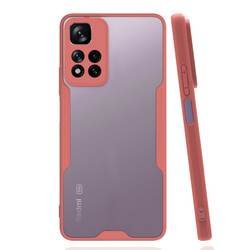 Xiaomi Redmi Note 11 Pro Plus 5G Case Zore Parfe Cover Pink