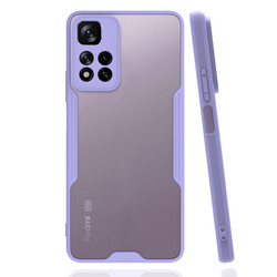 Xiaomi Redmi Note 11 Pro Plus 5G Case Zore Parfe Cover Purple