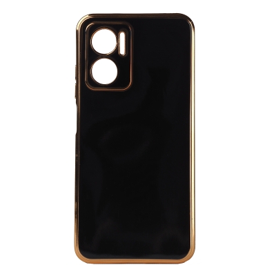 Xiaomi Redmi Note 11E Case Zore Bark Cover Black