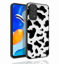 Xiaomi Redmi Note 11S Global Case Patterned Camera Protection Glossy Zore Nora Cover NO2