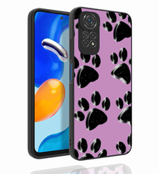 Xiaomi Redmi Note 11S Global Case Patterned Camera Protection Glossy Zore Nora Cover NO3