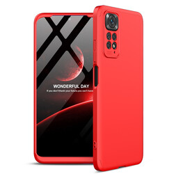 Xiaomi Redmi Note 11S Global Case Zore Ays Cover Red