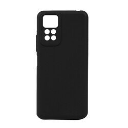 Xiaomi Redmi Note 11S Global Case Zore Biye Silicon Black