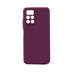 Xiaomi Redmi Note 11S Global Case Zore Biye Silicon Purple