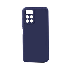 Xiaomi Redmi Note 11S Global Case Zore Biye Silicon Navy blue