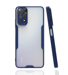 Xiaomi Redmi Note 11S Global Case Zore Parfe Cover Navy blue